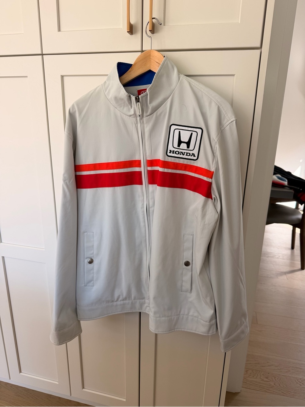 Honda / King Motorsports jacket.